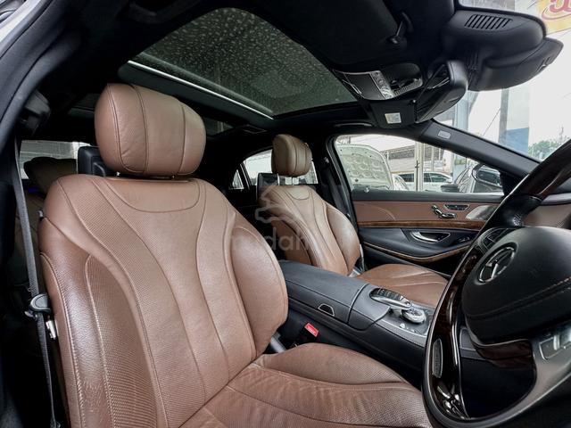 2015 Mercedes Benz S400 L HYBRID (A) - 4