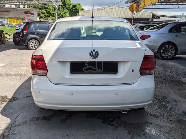 2012 Volkswagen POLO 1.6 (CBU) (A) - 2