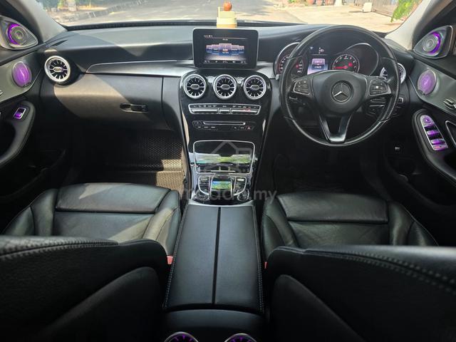 2015 Mercedes Benz C-CLASS 2.0 200 AVANTGARDE - 2
