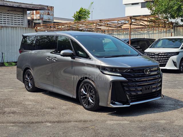 2025 Toyota VELLFIRE 2.4 Z PREMIER (A) GREY COLOUR - 1