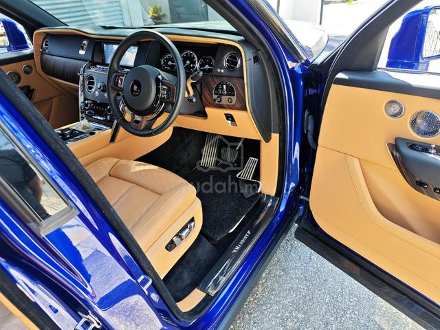 2021 Rolls Royce CULLINAN 6.75 V12 Mansory Package - 4