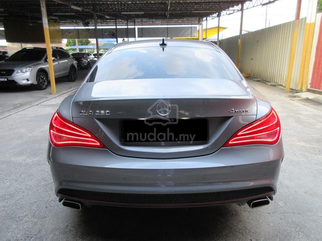 (LOAN KEDAI IC SAHAJA) 2016 Mercedes-Benz CLA250 - 5