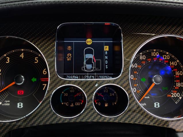 Bentley CONTINENTAL GTS SUPERSPORT 6.0 GT S RACE - 5