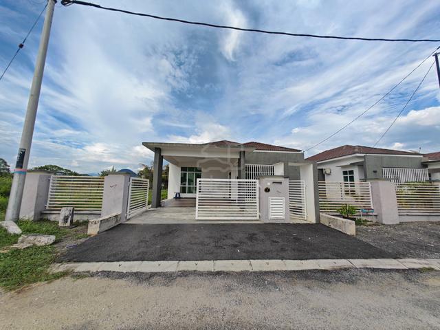 Banglo Corner Lot Tanah 4898sqft Taman Raia Kemasik 1