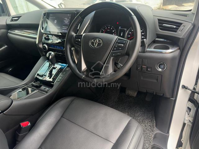 MODELLISTAR⭐2021 Toyota ALPHARD 2.5 SC SUN ROOF - 4