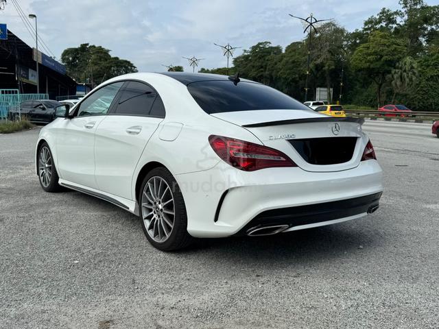 2019 Mercedes Benz CLA180 1.6 AMG (A) - 2