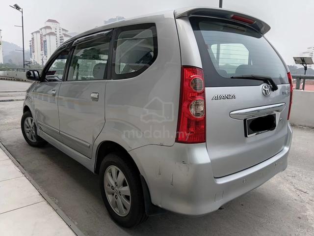 2011 Toyota AVANZA 1.5 G (A)TOP TIP CONDITION - 5