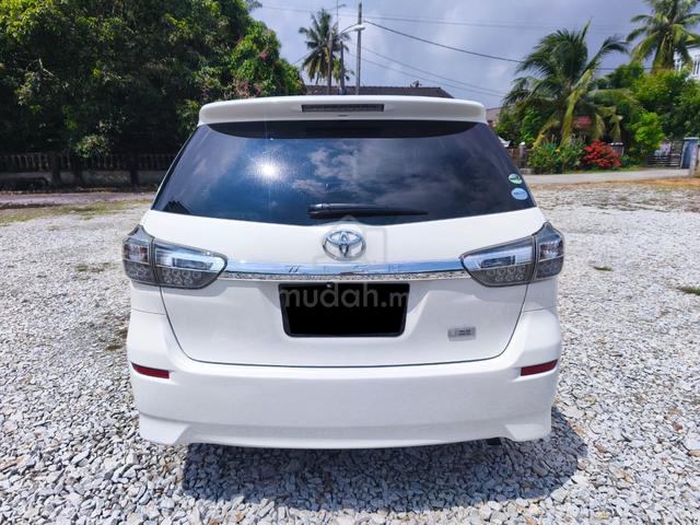 2015 Toyota WISH 1.8 G DBA-ZGE20G (A) - 5