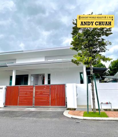 Hijauan Valdor Semi-D Gated Rent @ Simpang Ampat ✅New Unit 1