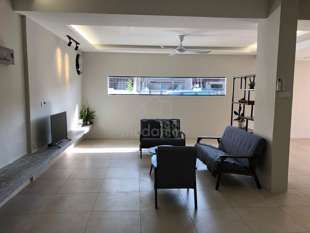Single Sty Terrace Corner Greenlane Batu Lanchang 3750sf Big Compound 1