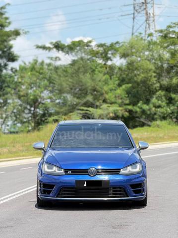 2014 Volkswagen GOLF 2.0 R (TECH PACK) MK7 (A) - 2