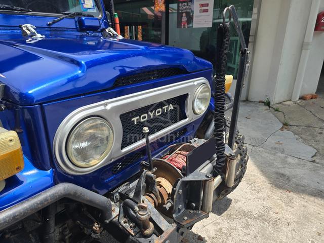 1978 Toyota LANCER 2.5 BJ40 HARDTOP (M) - 2