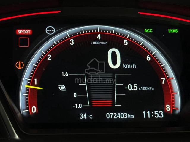 2017 Honda CIVIC 2.0 TYPE R FK8 (M) - 1Y WARRANTY - 4