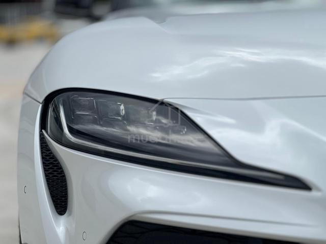 1k KM BLACK SEAT 6A MANUAL 2024 Toyota SUPRA RZ - 4