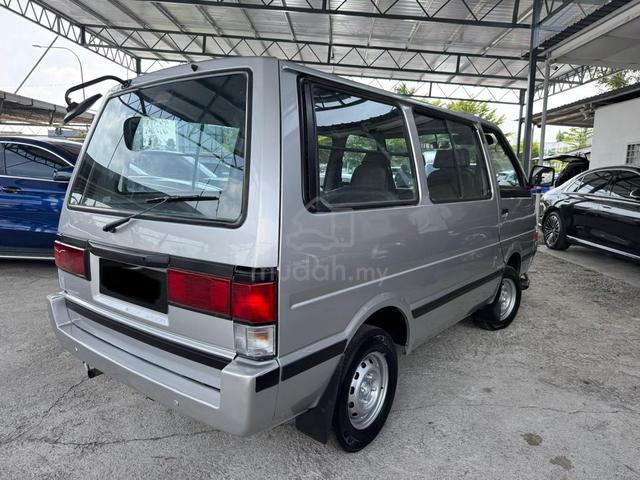 2002 Nissan VANETTE 1.5 C22 (M) Window Van - 2