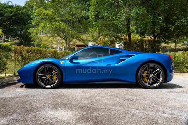 2016 Ferrari 488 GTB - 5