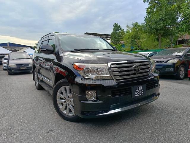 2012 Toyota LANDCRUISER 4.6 (A) Boleh Loan 5 tahun - 3