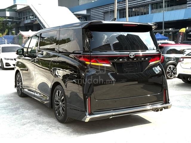 Toyota VELLFIRE 2.4 Z PREMIER BODYKT DEMO CAR 2025 - 3