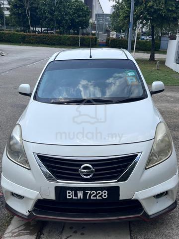 2012 Nissan ALMERA 1.5 E (IMPUL) N17A15E (A) - 1