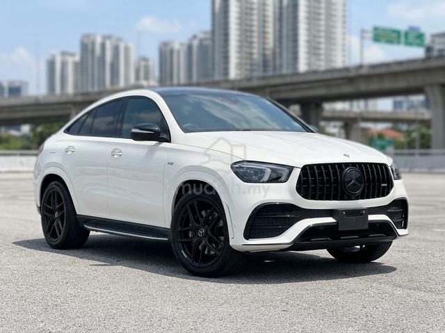 2021 Mercedes Benz GLE53 AMG COUPE RECON - 1