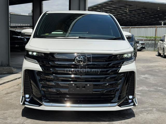 2025 Toyota VELLFIRE 2.4 Z PREMIER JBL Ori Bodykit - 4