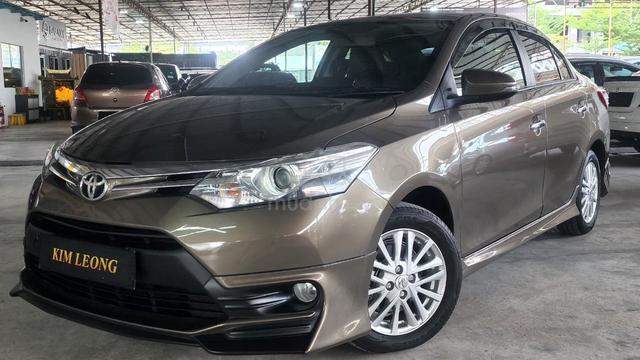 2015 Toyota VIOS 1.5 G F/L (A) 1OWNER /TRD BODYKIT - 1