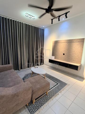 Rumah sewa partial furnished kota tinggi, johor 1
