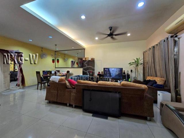 Ambang Botanic 1 2-Storey Superlink 26x75 (Renovated & Extended) -SALE 1