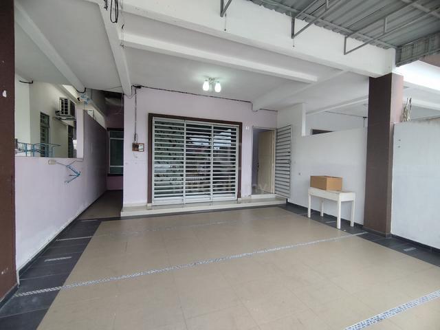 Full loan Single Storey Terrace house Sungai Siput Shangri-la Perak 1
