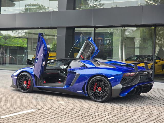 2014 Lamborghini AVENTADOR 6.5 LP 750-4 SV - 4