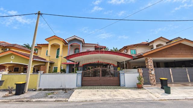 Semi D 2 Tingkat Freehold Di Taman Jati Permai Kg Cina Sitiawan 1