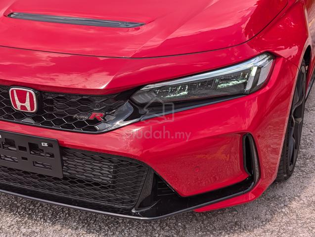 RED 2025 HONDA CIViC 2.0 TYPE R FL5 TYPE-R - 4