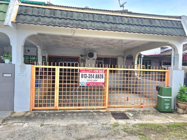 Pahang Mentakab Taman Sri Layang Two Storey Terrace House For Sale 1