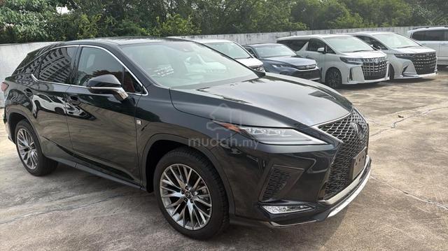 2022 Lexus RX300 F SPORT 2.0L (A) (7,700 Km) Unreg - 2