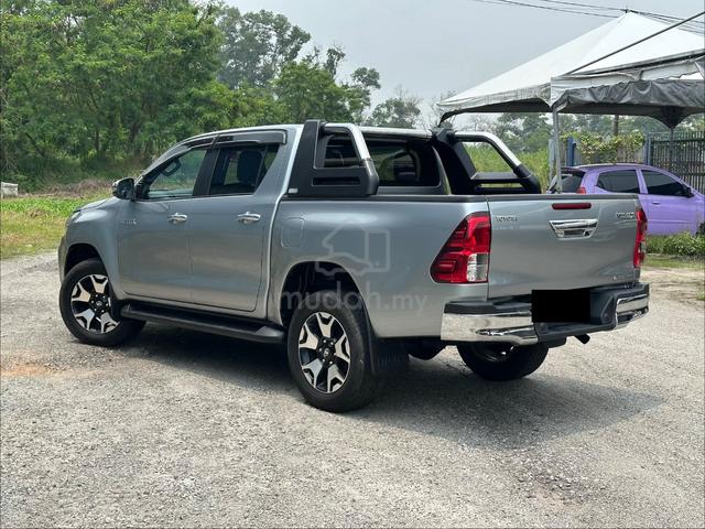 2018 Toyota HILUX 2.4 G LE 2GD-FTV (A) - 2