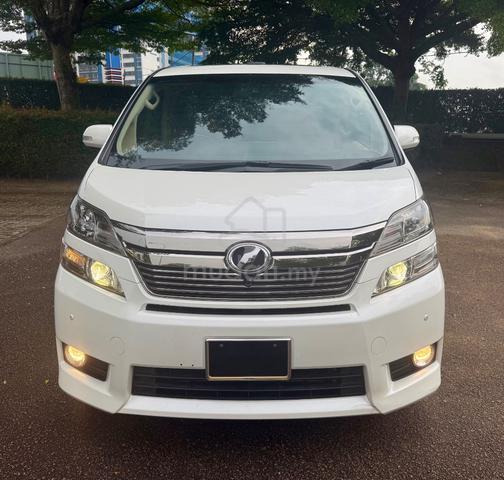 2013 Toyota VELLFIRE 3.5 Z G-EDITION FACELIFT (A) - 4