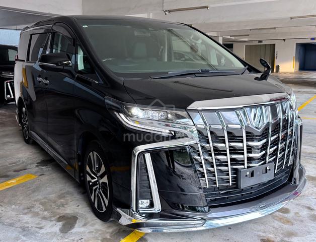 2022 Toyota ALPHARD 2.5 SC /Like New Condition - 1