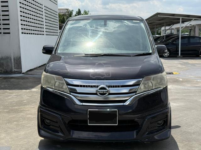 2014 Nissan SERENA 2.0 LEATHER SEAT (A) LOAN KEDAI - 3