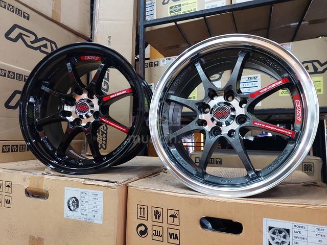 Pesona Rim Rpo Rim OFFER🇹🇭 15 VOLK CE28 JAZZ VIOS SAGA PESONA B - Car Accessories ...