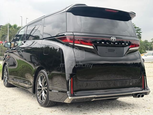 2025 Toyota Vellfire 2.4 Z PRM AT.STP SROF SA 16KM - 2