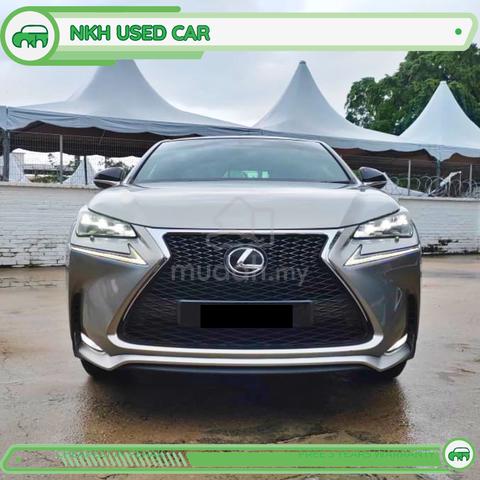 2016 Lexus NX200 2.0 T F-SPORT (A) LOW MILEAGE - 1