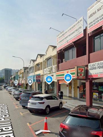 Pandan Perdana Ground Floor Hot Area Facing Mainroad 1