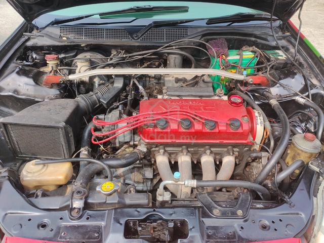 1996 Honda CIVIC 1.6 (M) Convert EK bumper lamp - 3
