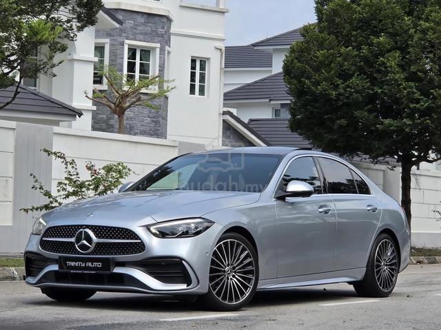 JUL 2023 MERCEDES C300 AMG (A) W206 local Like New - 1