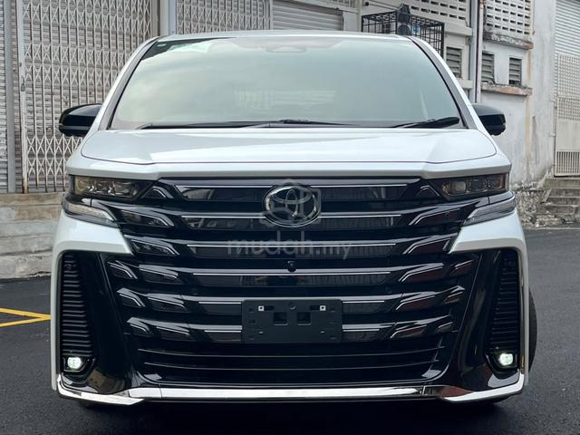 2025 Toyota VELLFIRE 2.4 Z PREMIER (A) WITH JBL!!! - 3