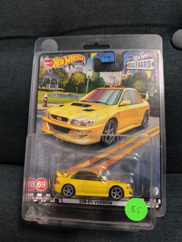hotwheels subaru - photo 2 of 4