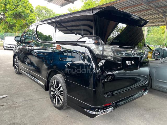 Toyota VELLFIRE 2.5 X 360°CAMERA HARGA BERPATUTAN - 3