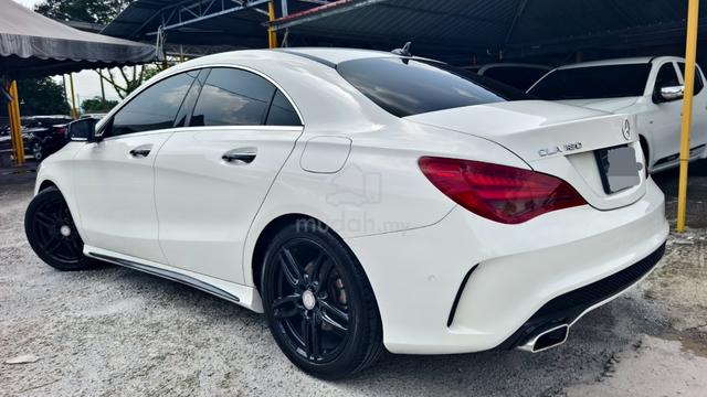 2016 M.CLA-CLASS 1.6 180 boleh loan Kedai - 2