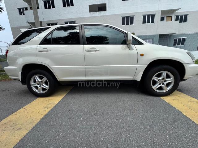 2003 Toyota HARRIER 3.0 300G MCU10W (A) - 2