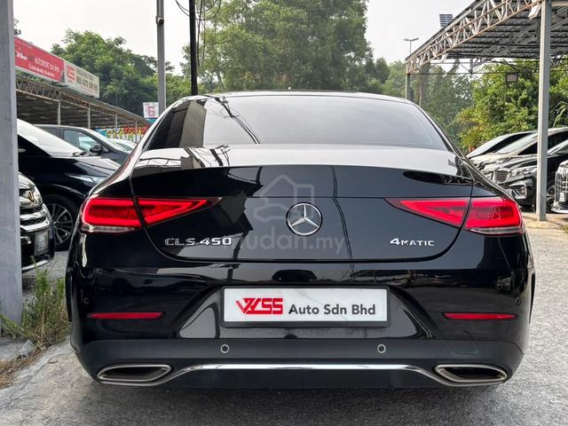 Mercedes Benz 3.0 CLS450 AMG Line CLS 450 Coupe - 4